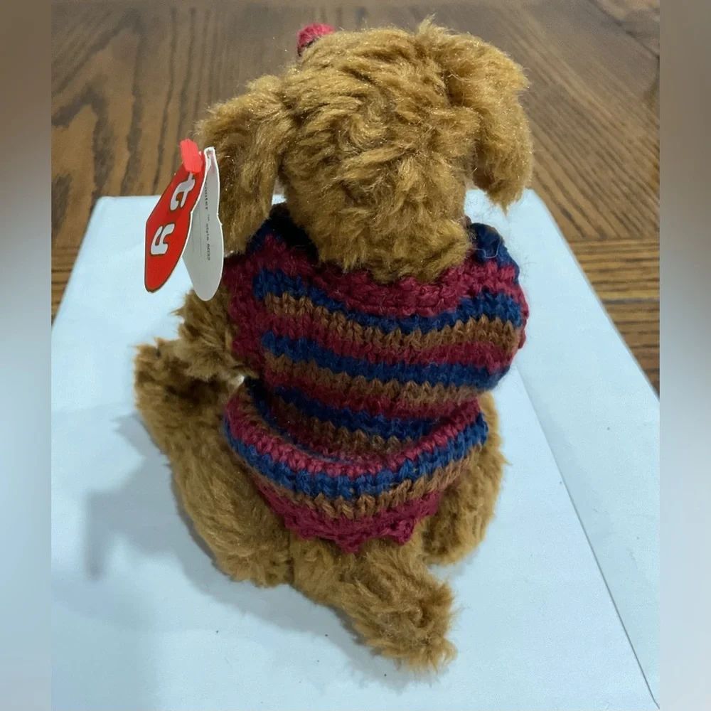 Ty vintage Scooter collectible dog